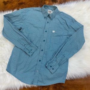 Boys Cinch Western Cowboy Shirt - Sz. XL